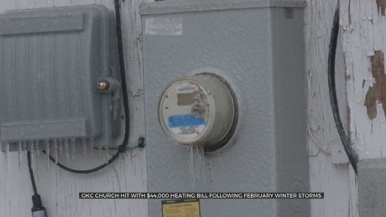 OKC Church Says February Utility Bills Skyrocketed Amidst Winter Storm