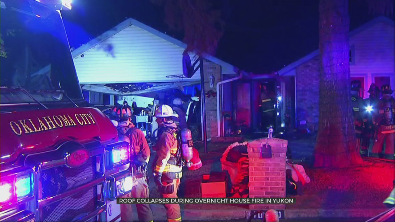 House Fire In Yukon Causes Major Damage
