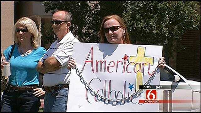 Tulsans Rally For Religious Freedom