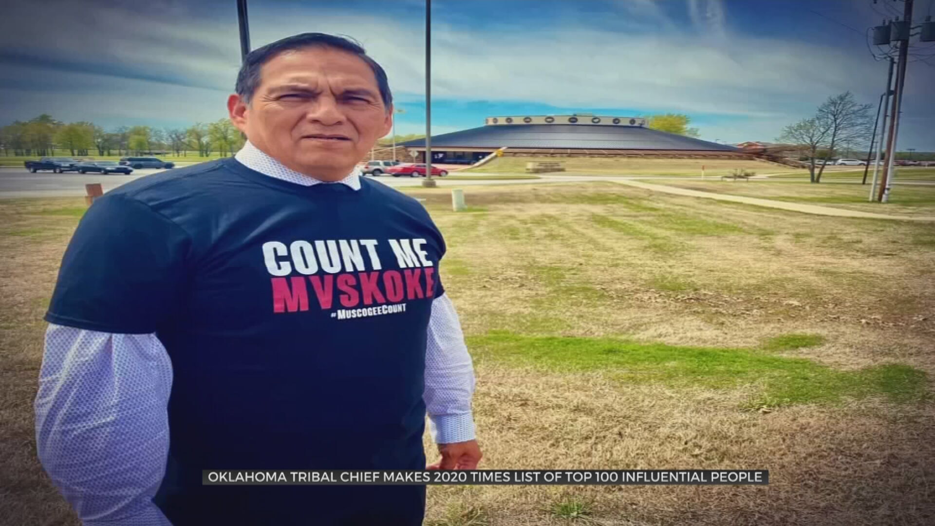 Oklahoma Tribal Chief Makes Time’s 2020 List Of Top 100 Influential People 