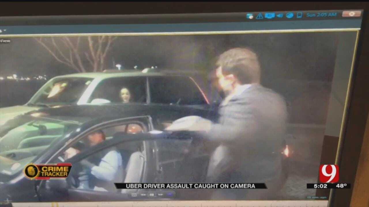 Caught On Camera: Armed Man Assaults Uber Driver, Passengers