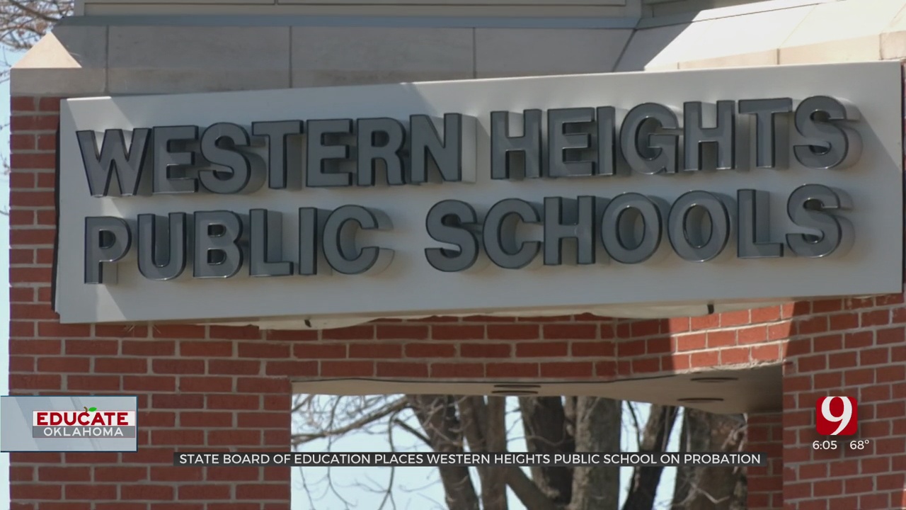 State Board Puts Western Heights Public Schools On Probation, Threatens Dissolution 