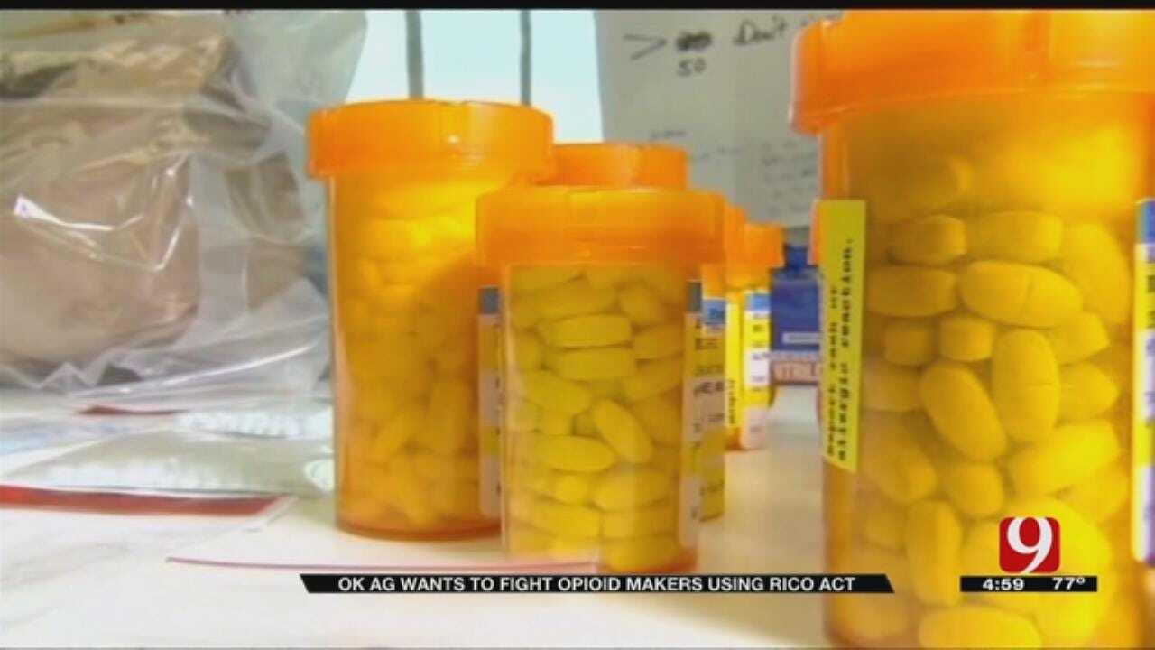 Oklahoma Attorney General Seeks Criminal Charges Against Opioid Industry