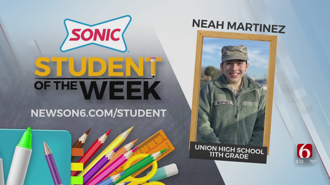 Student Of The Week: Neah Martinez