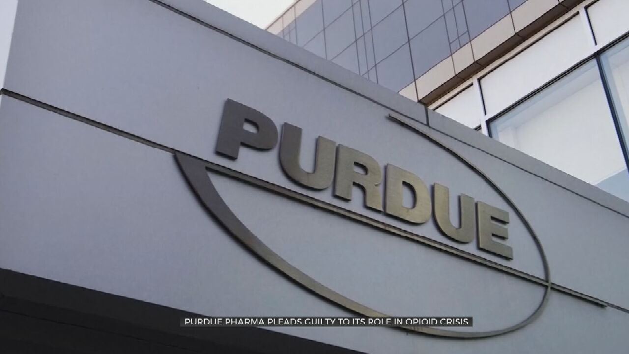 OxyContin Maker Purdue Pharma Pleads Guilty In Criminal Case
