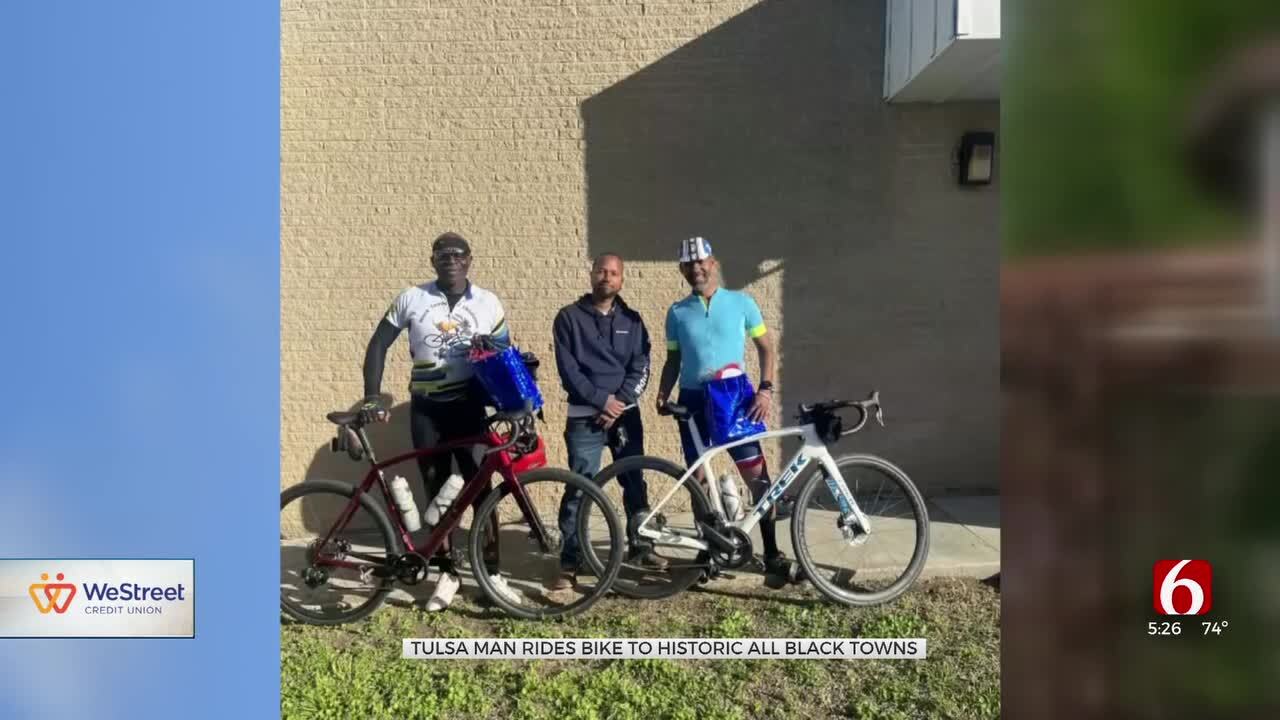 'The Most Epic Ride': Tulsa Cyclists Finish Visiting Historic Black Towns Across Oklahoma
