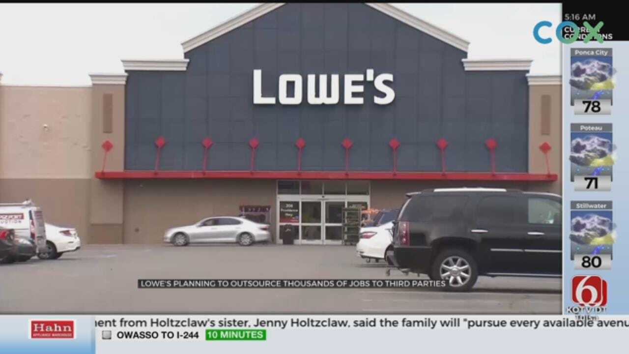 Lowe's To Lay Off Thousands Of Workers