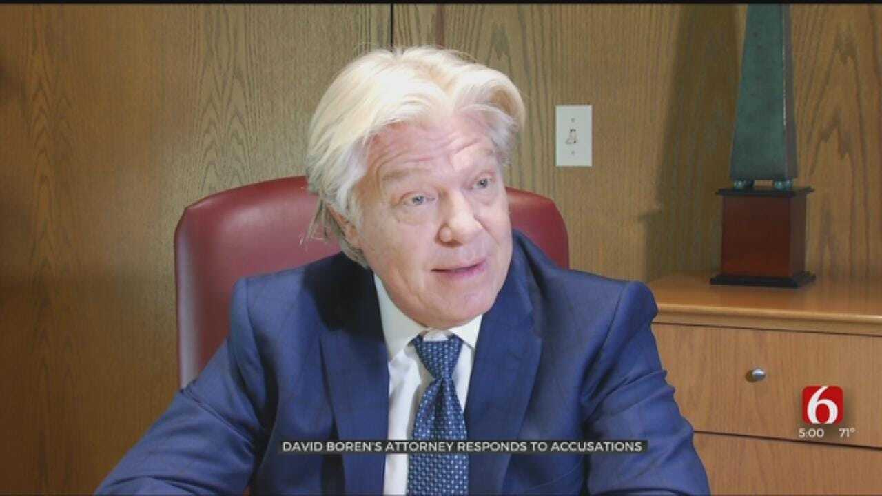 David Boren's Attorney Responds To Accusations