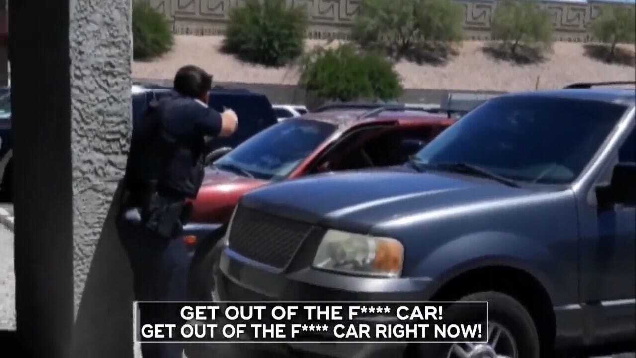 Phoenix Police Officer Pulls Gun On Family Of 4-Year-Old Shoplifter