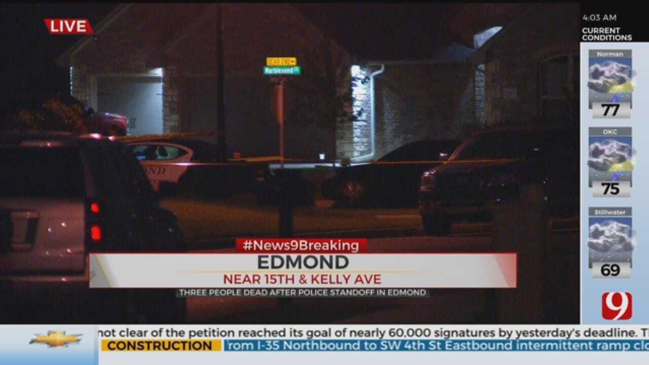 Edmond Police Identify 3 Killed In Murder-Suicide