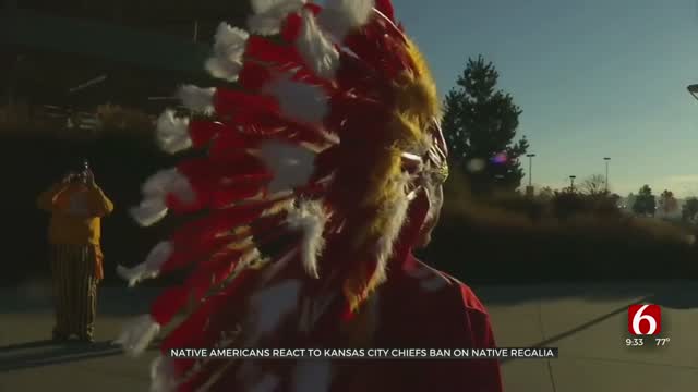 Some Native Americans React To Kansas City Chiefs Ban On Native Regalia 