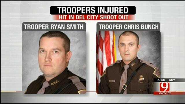 OHP Troopers Injured In Del City Gun Battle Recovering
