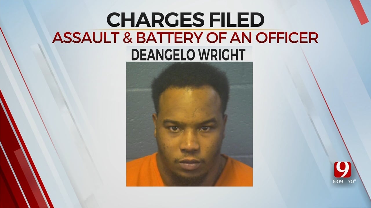 Charges Filed Against Man Accused Of Assaulting OKC Police Officer
