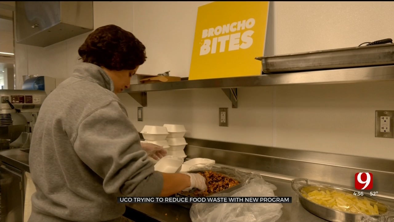 UCO Broncho Bites Program Cuts Into Food Waste On Campus 