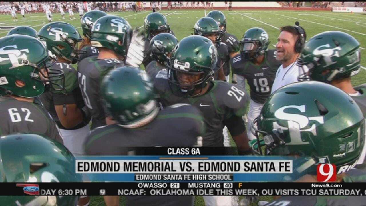 Edlam: Edmond Santa Fe Rolls Over Edmond Memorial
