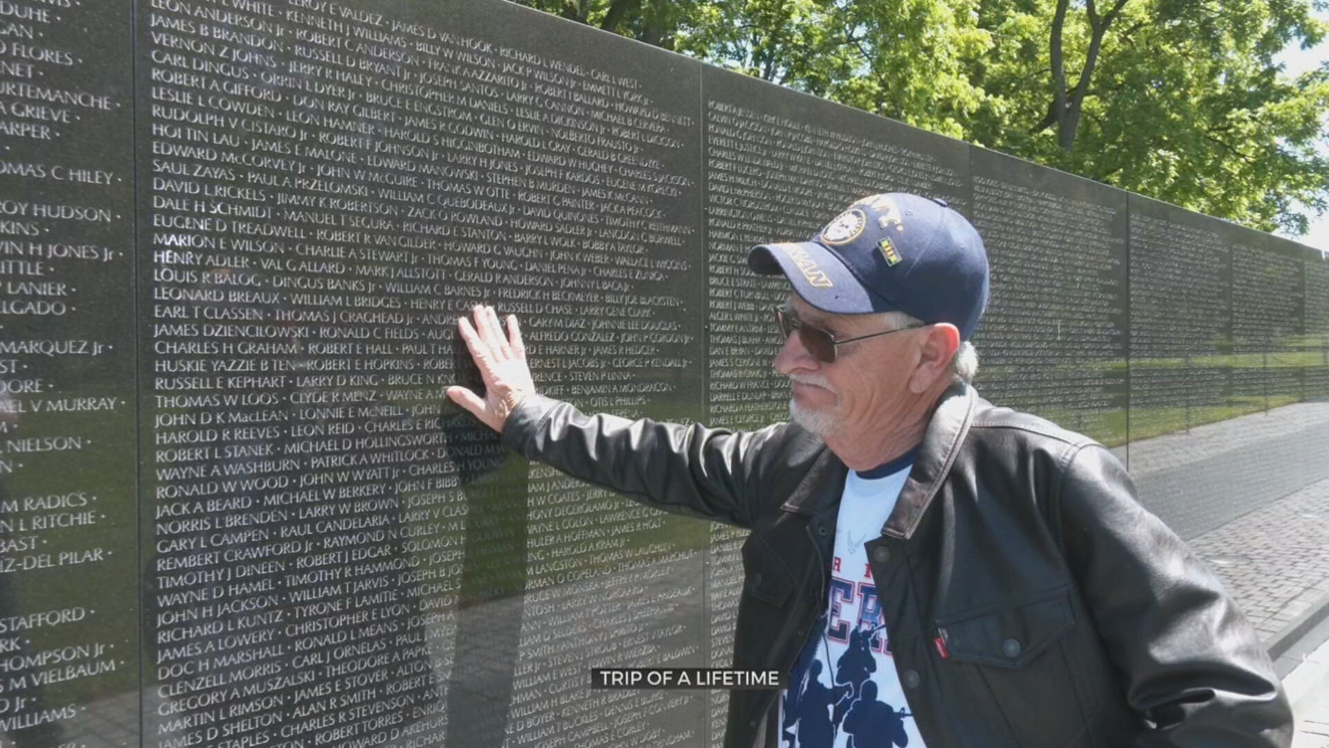 Trip Of A Lifetime: Oklahoma Veterans Take Life-Changing Visit To Washington DC 