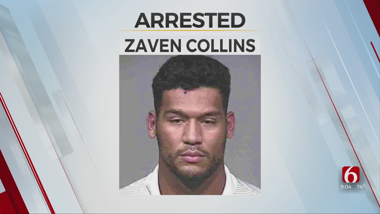 Former TU Football Star, NFL Rookie Zaven Collins Arrested In Arizona 