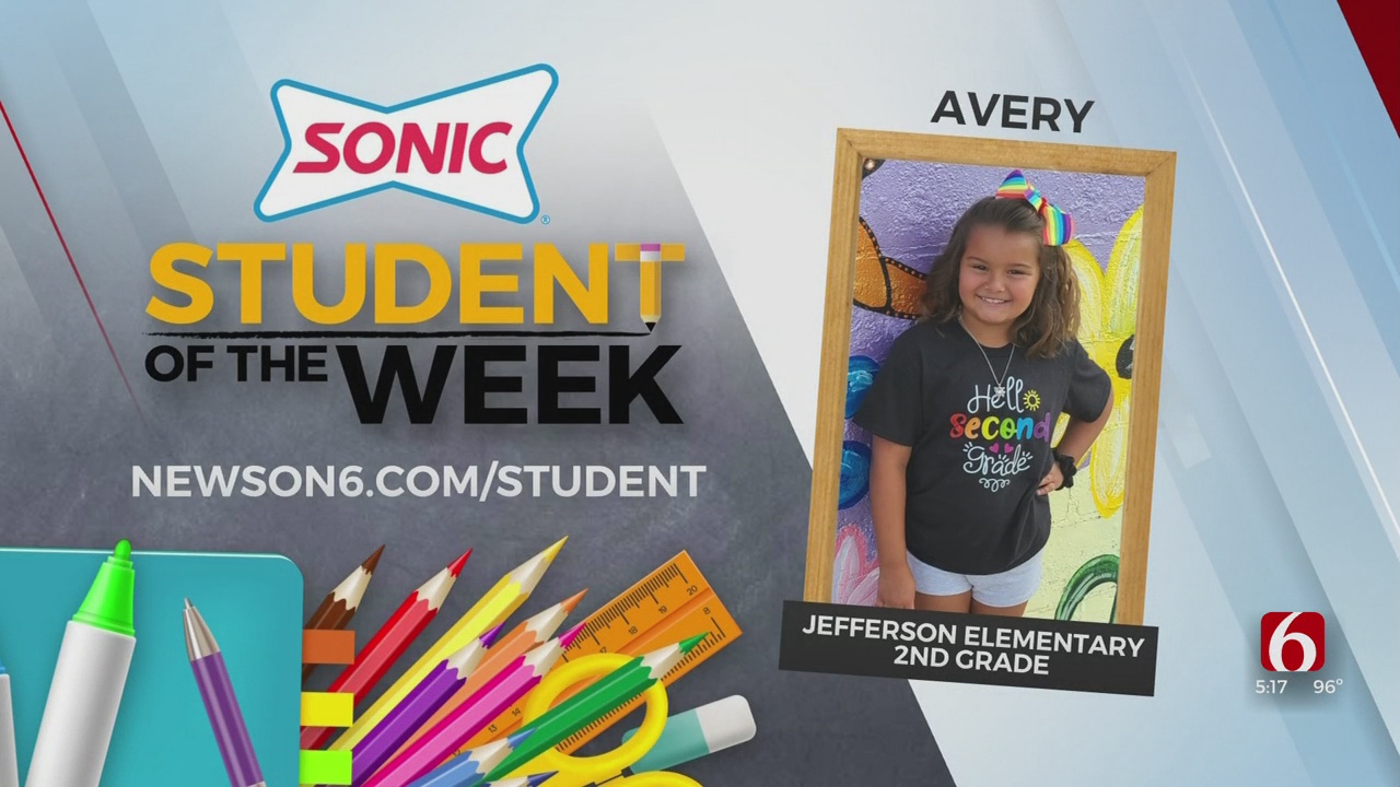 Student Of The Week: Avery 