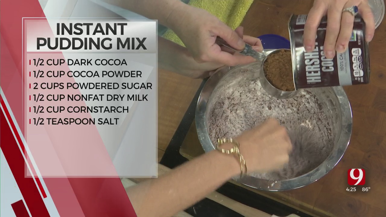 Instant Pudding Mix 