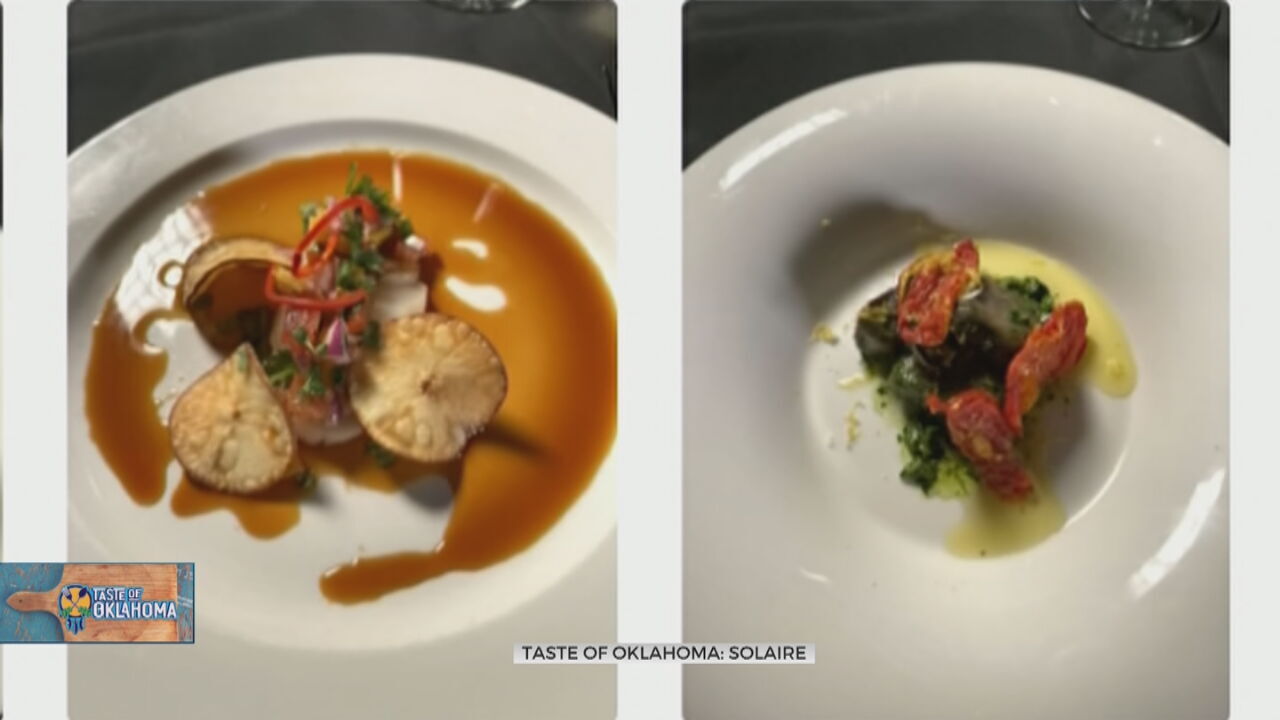 Taste Of Oklahoma: Solaire's Creative Dishes With South American Flair