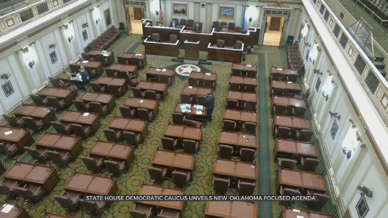 Oklahoma House Democrats Announce 'Oklahoma Focused Agenda'