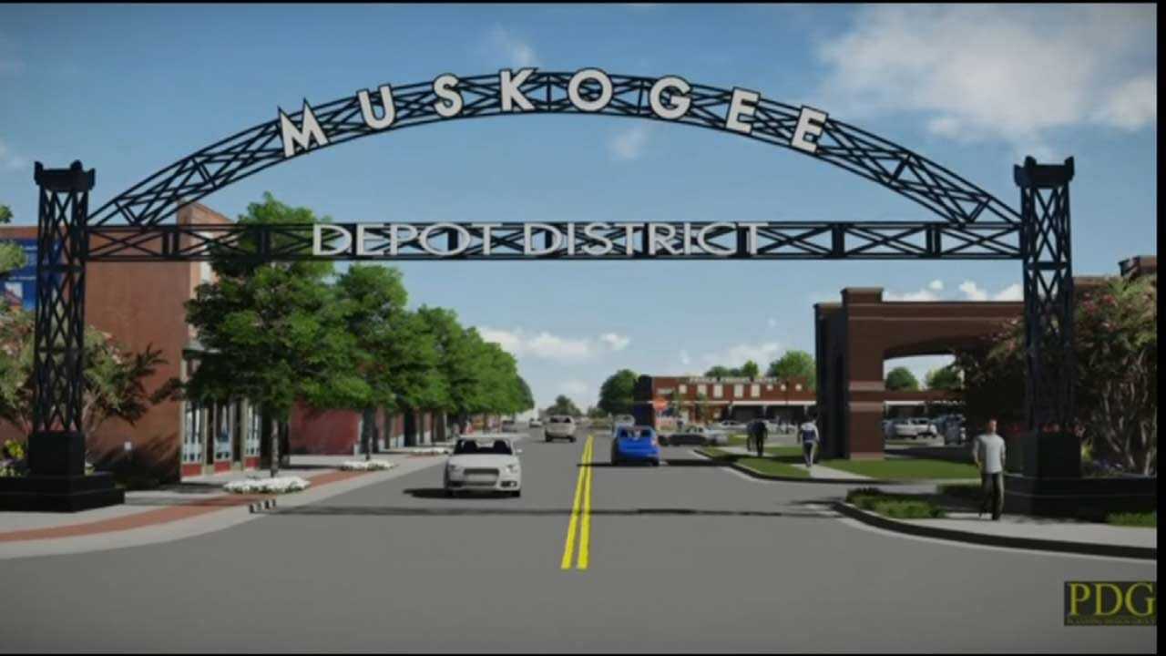 Development Plans Continue For Muskogee’s 'Depot District'