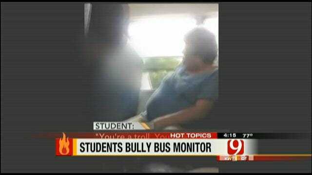 Hot Topics: Students Bully Bus Monitor