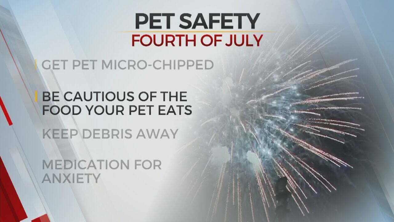 Local Vet Offers Tips To Keep Pets Safe Ahead Of Holiday Weekend