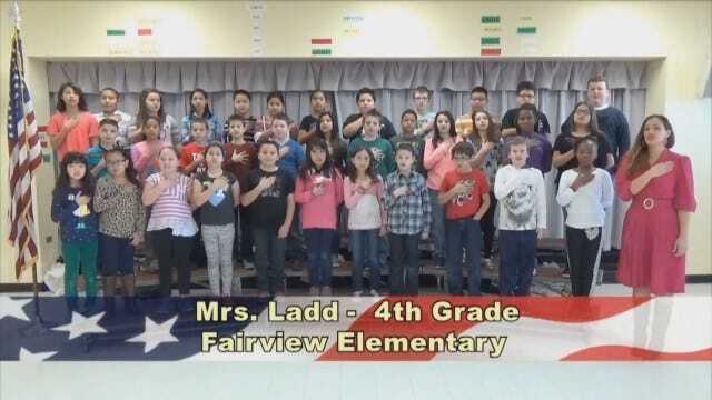 Mrs. Ladd’s 4th Grade Class At Fairview Elementary