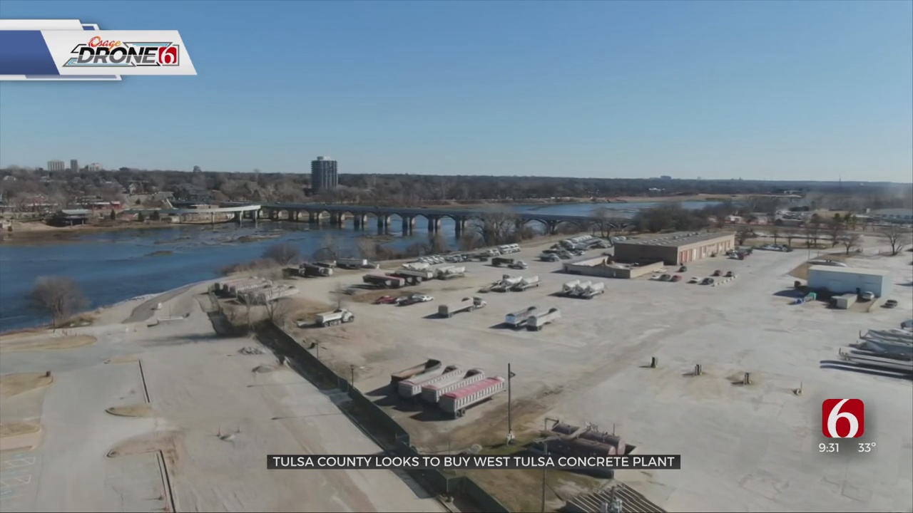 Tulsa County Looks To Buy Property Along Arkansas River