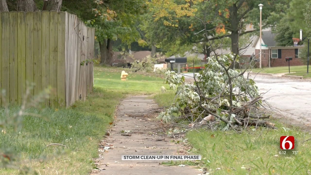 Tulsans Upset At Lack Of Communication For Limb Cleanup
