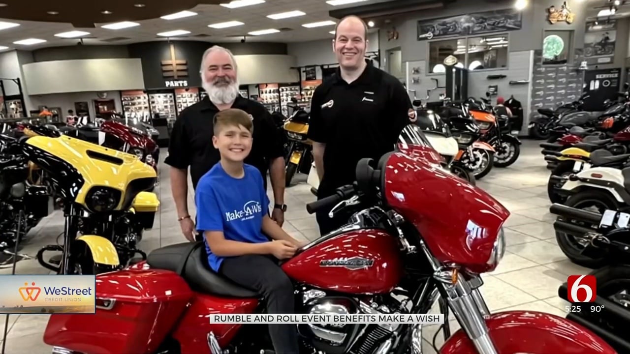 Rumble And Roll Motorcycle Ride To Raise Funds For Kids Fighting Cancer In Oklahoma