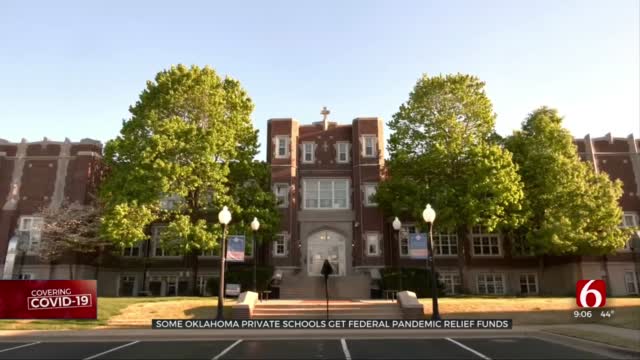 $30 Million In Federal Pandemic Relief Coming To Some Oklahoma Private Schools 