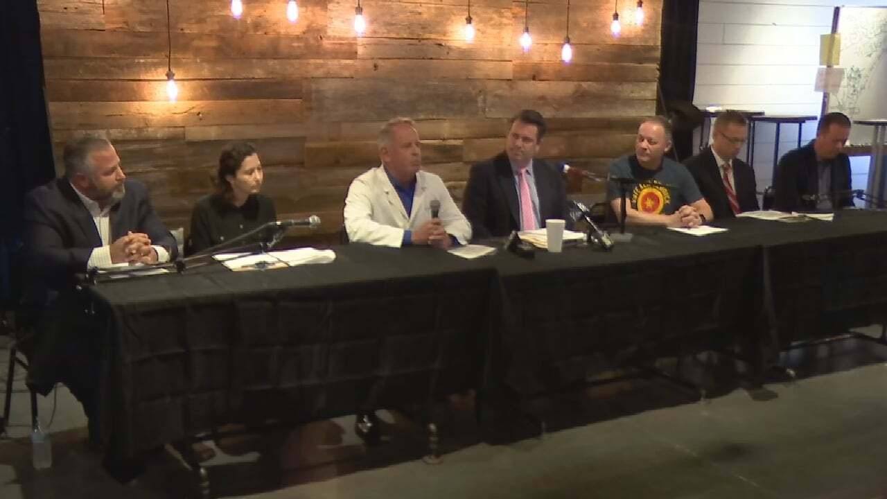 Group Of Tulsa Business Owners File Lawsuit Against Mayor Bynum, City Council Over Mask Mandate