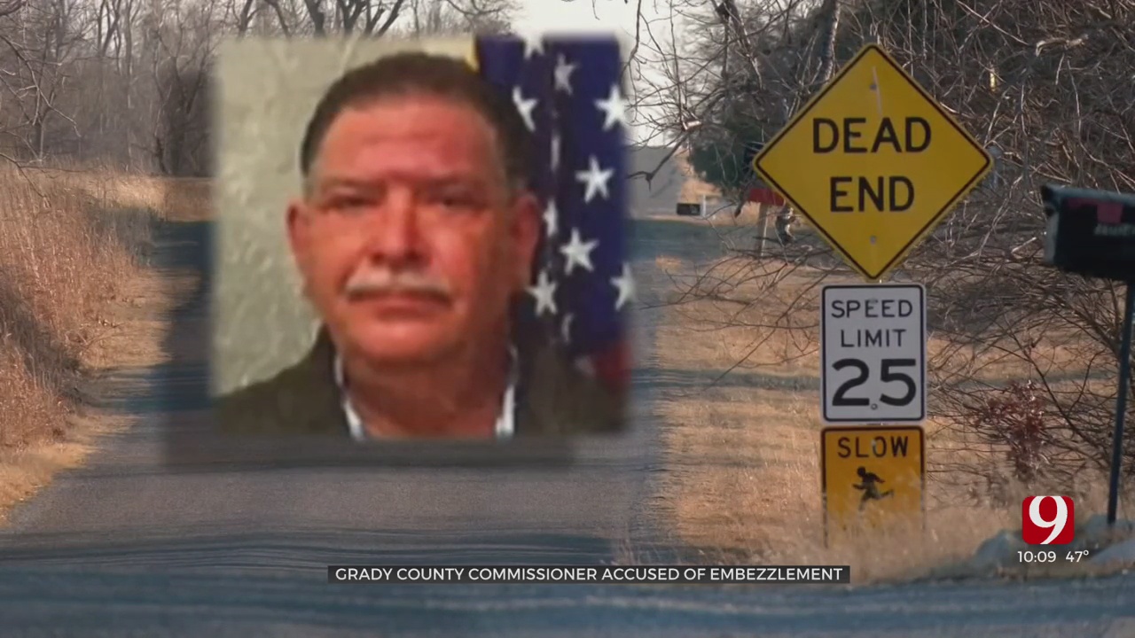 Embezzlement Trial Delayed For Grady Co. Commissioner As Former Employees Prepare Legal Battle 