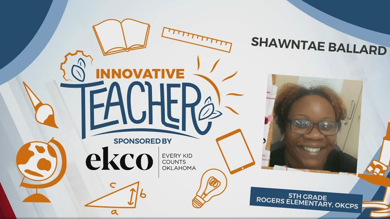Innovative Teacher: Shawntae Ballard