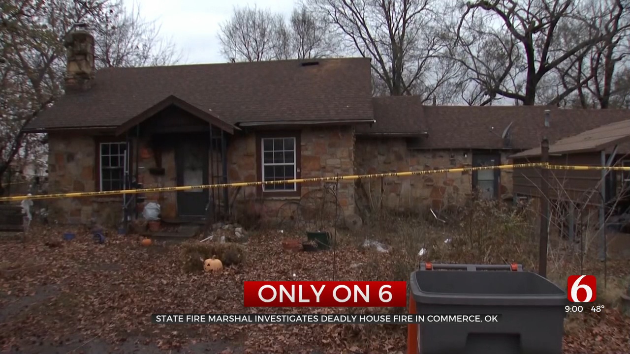 State Fire Marshal Investigating Deadly House Fire In Commerce