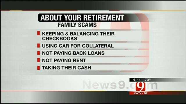 About Your Retirement: Scams Targeting The Elderly