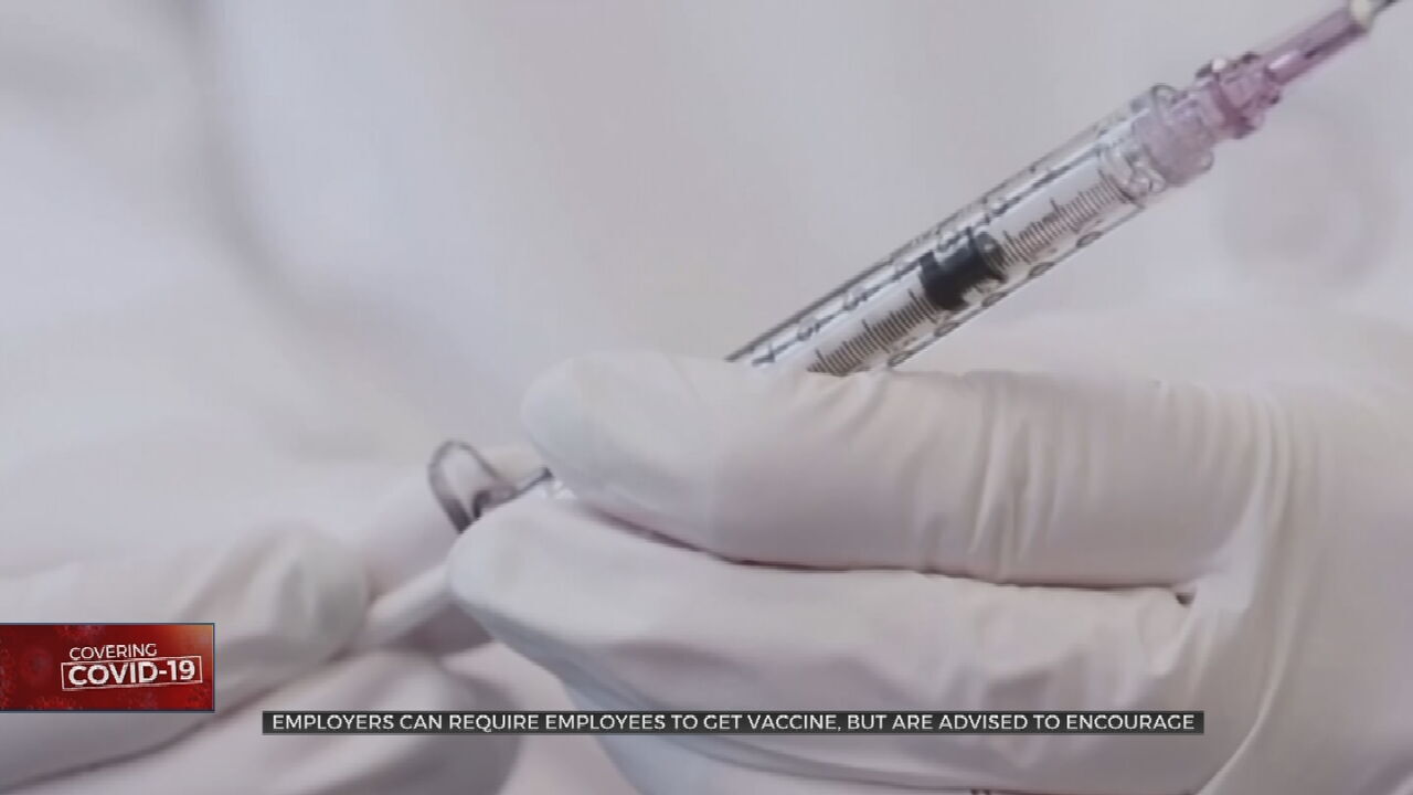 Employers Can Require Employees To Get COVID-19 Vaccine, According To State Chamber Attorney