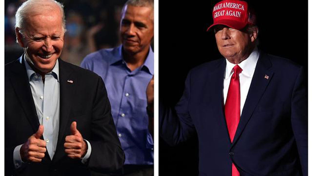 Biden, Trump Return To Campaign Trail In Final Countdown Before Election Day