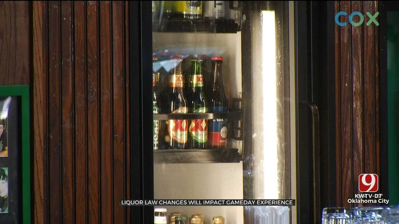 How New Liquor Laws Will Impact Game Day Experiences In Oklahoma