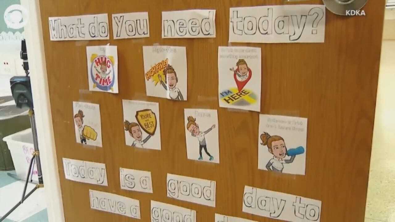 Students Create Unique Goodbye With Pennsylvania Teacher