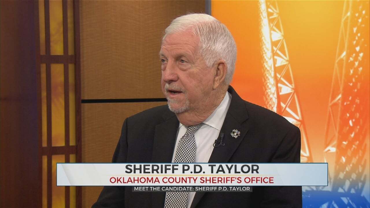 Oklahoma County Sheriff Candidate P.D. Taylor On Continuing Hard Work, Bringing Community Together