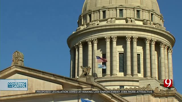 Oklahoma Lawmakers Get To Work On 'Back The Blue' Legislation