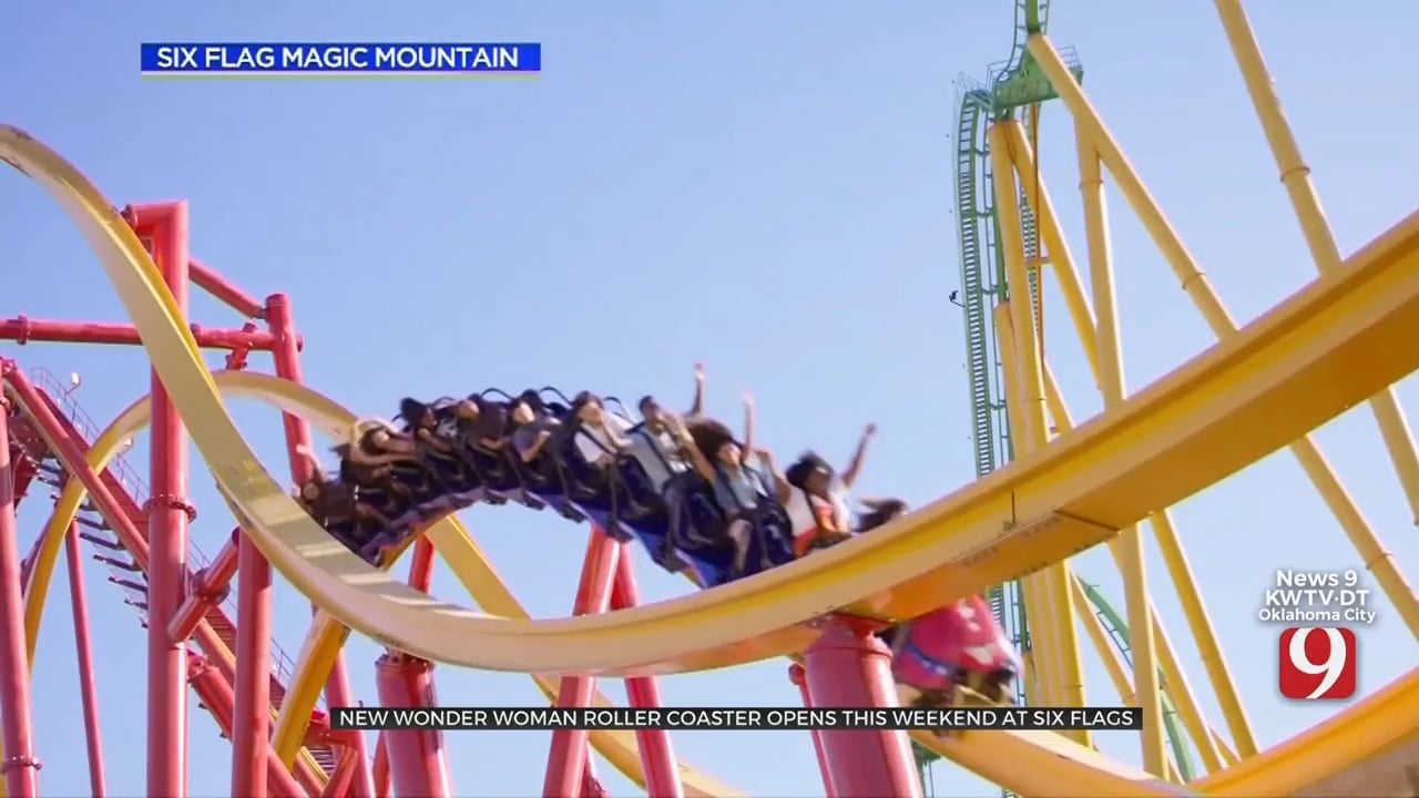 Six Flags Unveils Tallest And Longest Single-Rail Roller Coaster On Planet