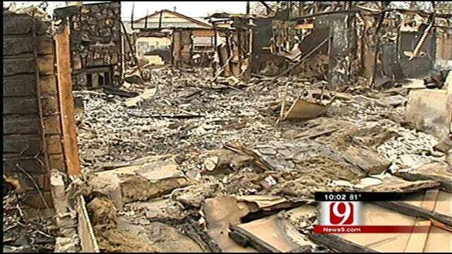 2 Years Since Wildfire Destruction in Midwest City, Choctaw