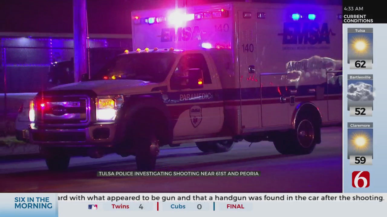 Woman Shot Near Tulsa Gas Station 