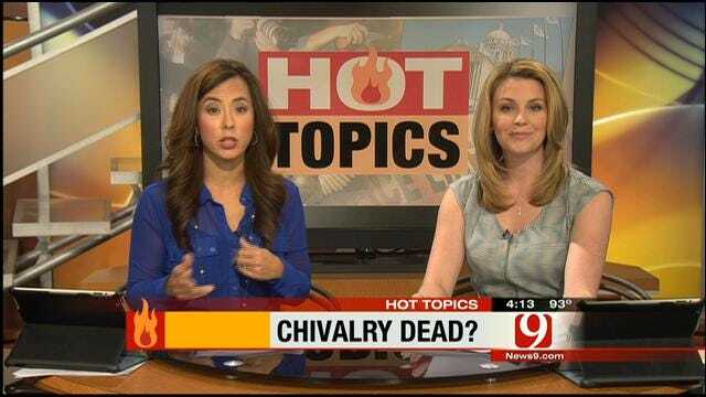 Hot Topics: Chivalry Dead?