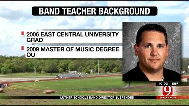 Luther Schools Band Director Suspended