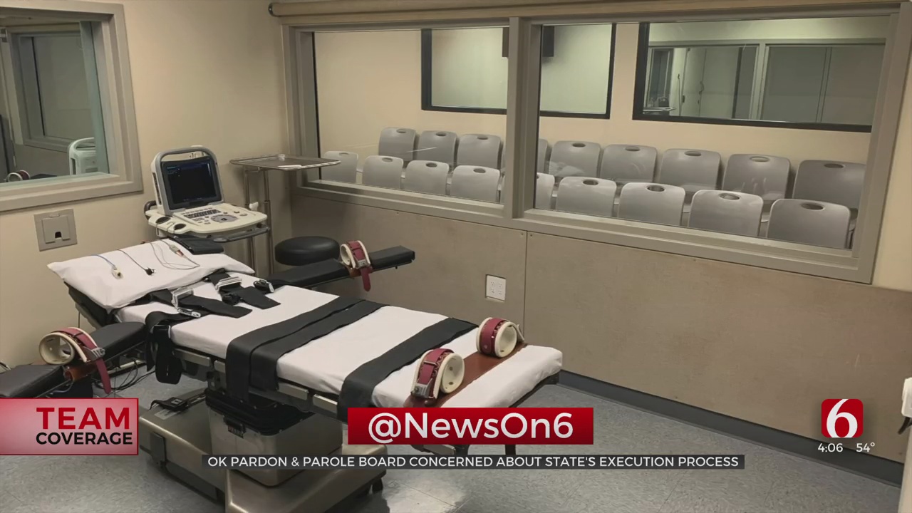 OK Pardon & Parole Board Concerned About State's Execution Process